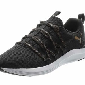 Puma Ladie’s Knit Shoe black New
